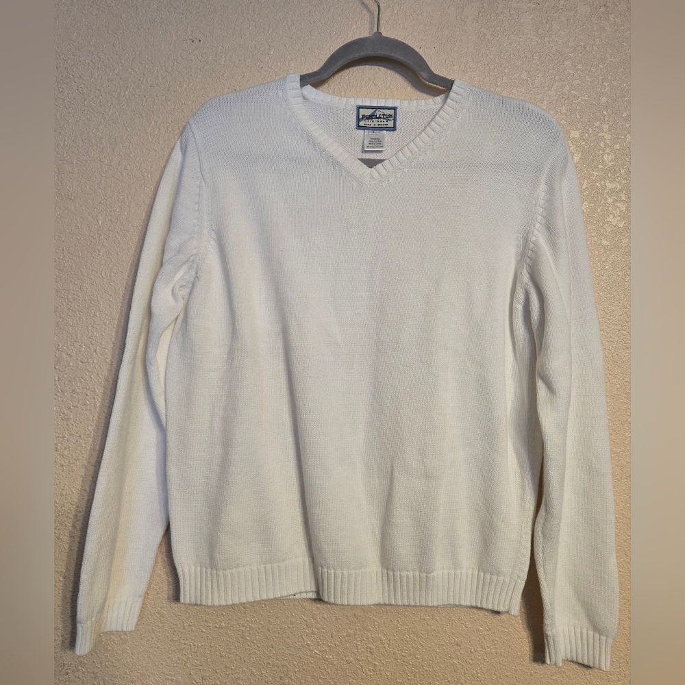 Pendleton Originals Men's Sweater Color White Size Large